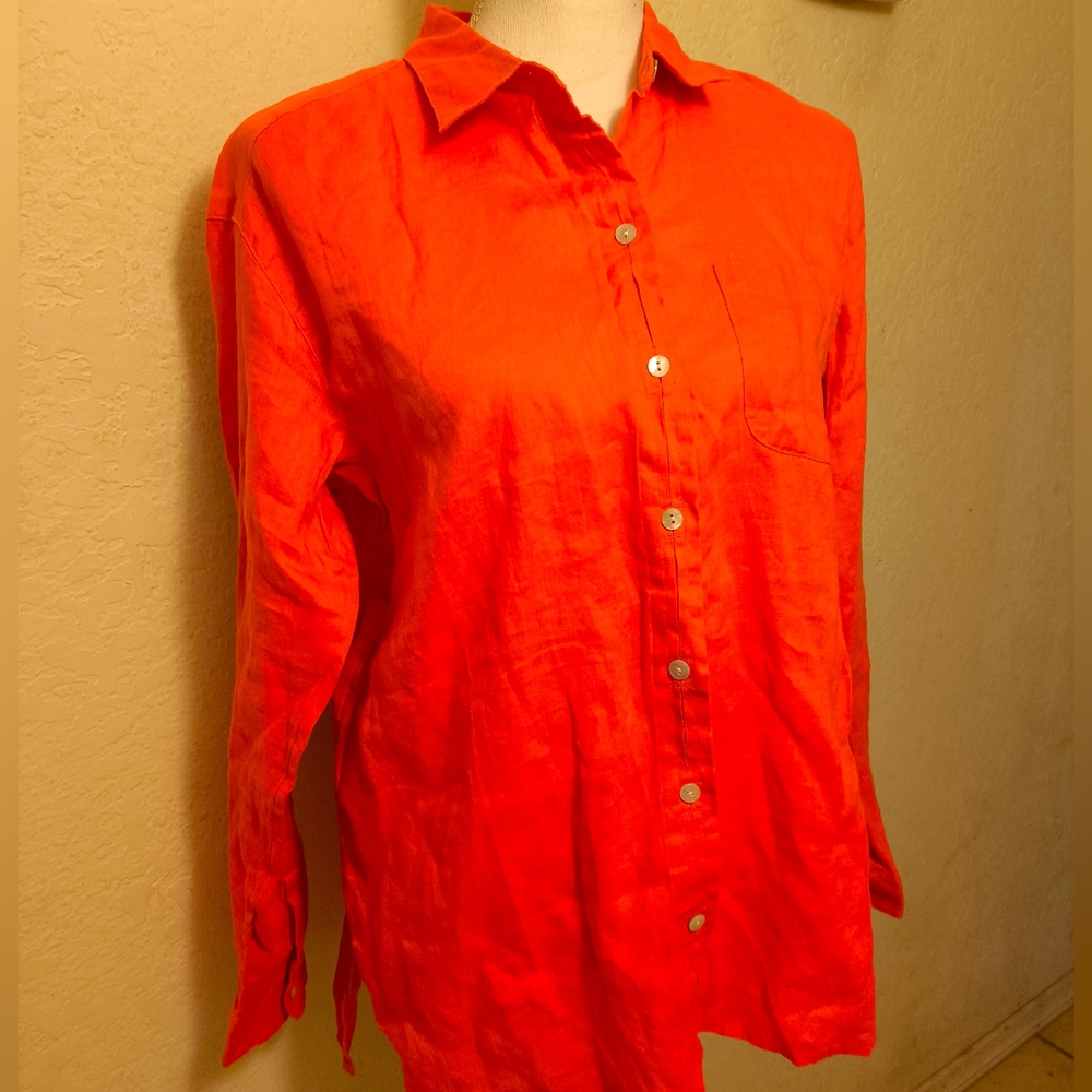 Linen Shirt S/M